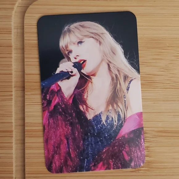 Taylor Swift Photo Card Set (8) - Picture 8 of 9